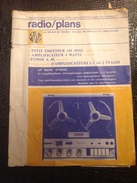 Liv. 607. Radio Plan N*262 De 1969 - Libri & Schemi