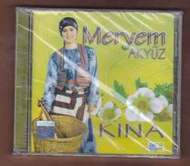 AC - Meryem Akyüz Kına BRAND NEW TURKISH MUSIC CD - Musiche Del Mondo