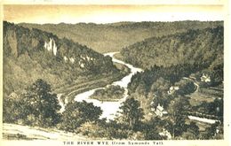 HEREFORD - THE RIVER WYE FROM SYMONDS YAT - GREAT WESTERN RAILWAY OFFICIAL - Herefordshire