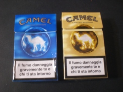 BOX CIGARETTE SIGARETTE CAMEL  DA COLLEZIONE EDIZIONE LIMITATA RARO !! - Estuches Para Cigarrillos (vacios)