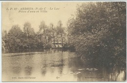 Ardres-Le Lac-Pièce D'eau Et Villa (SÉPIA) - Ardres