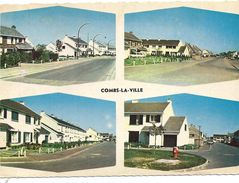 COMBS LA VILLE   MULTIVUES   ANNEE 1974 - Combs La Ville