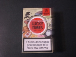 BOX CIGARETTE SIGARETTE LUCKY STRIKE DA COLLEZIONE EDIZIONE LIMITATA RARO !! - Estuches Para Cigarrillos (vacios)