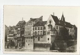 Bale Vieilles Maisons Au Bord Du Rhin Ed Photo Franco Suisse Berne , Alfred Kugler - Basel