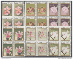 1992.33 CUBA MNH. 1992. BLOCK 4. ORCHILD. ORQUIDEAS. FLORES. FLOWERS. ORQUIDEARIO DE SOROA - Neufs