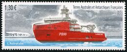 T.A.A.F. // F.S.A.T. 2017 - Bateau L'Astrolabe - 1 Val Neufs // Mnh - Unused Stamps