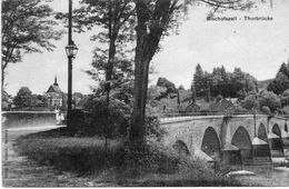 BISCHOFSZELL-THURBRUCKE...ecrite Voir Les 2 Scans... - Bischofszell