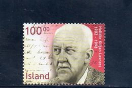 ISLANDE 2002 ** - Unused Stamps