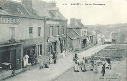 CPA Bihorel Rue Du Commerce - Bihorel