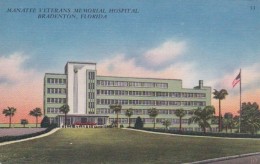 Florida Bradenton Manatee Veterans Memorial Hospital 1954 - Bradenton