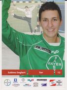 Original Handball Card SABINE ENGLERT Team Bayer Leverkusen Germany - Women Bundesliga 2006 / 2007 - Handbal