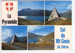 U705 Postcard: [73] Savoie Val Cenis - La Piramide, Col Du Mount - Scupture De Hanrioud _ Not Writed - Val Cenis