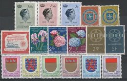 1959-LUSSEMBURGO / LUXEMBOURG-ANNATA COMPLETA / COMPLETE YEAR. MNH - Annate Complete