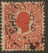 DWI 1907 10b SG 52 U #AEI66 - Danimarca (Antille)