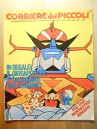 CORRIERE DEI PICCOLI N. 32 1981 + POSTER - Corriere Dei Piccoli