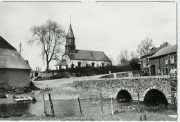 OUR (Paliseul) - Eglise, Pont Et Edouard Martin - N'a Pas Circulé - Smetz Le Clair-Val Deuxant Ridelle - Paliseul