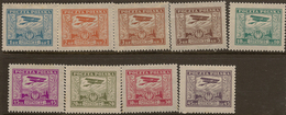 POLAND 1925 Air Set SG 252-60 HM #AED11 - Ungebraucht