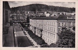 AK Marienbad - Adolf-Hitler-Straße Und Tepler Haus - 1943 (31324) - Boehmen Und Maehren