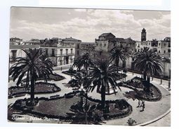 BITONTO ( BARI ) PIAZZA MARCONI - EDIZ. LO BUONO - 1956 ( 1379 ) - Bitonto