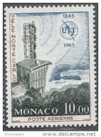 MONACO 1965 / 1966 N° 84 -  NEUF** - Poste Aérienne