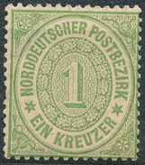 Stamp German States  1869 1kr Lot#31 - Nuevos