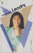 Télécarte Japon / 110-79235 - FEMME - Pub TOSHIBA Adv - MODE LEODRY - Girl Woman Japan Phonecard - FRAU TK - 3284 - Mode