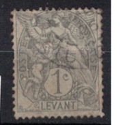 LEVANT        N°  YVERT     9      OBLITERE       ( O   2/14 ) - Used Stamps