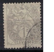LEVANT        N°  YVERT     9    ( 2 )       OBLITERE       ( O   2/14 ) - Used Stamps