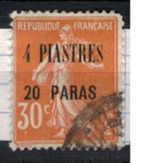 LEVANT        N°  YVERT    33         OBLITERE       ( O   2/14 ) - Used Stamps