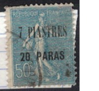 LEVANT        N°  YVERT    34         OBLITERE       ( O   2/14 ) - Used Stamps