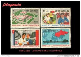 CUBA MINT. 1966-20 AMISTAD CUBANO SOVIÉTICA - Nuovi