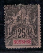 NOSSI BE         N°  YVERT   34  2° Choix     OBLITERE       ( O   2/14 ) - Used Stamps