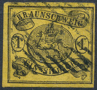 Stamp   1853 1sgr  Used - Brunswick