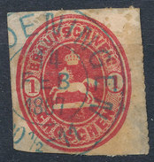 Stamp   1865 1gr  Used - Brunswick