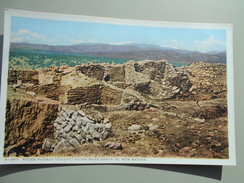 ETATS-UNIS NM NEW MEXICO PECOS PUEBLO CICUYE RUINS NEAR SANTA FE - Santa Fe