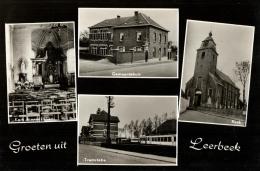 BELGIQUE - BRABANT FLAMAND - GOOIK - LEERBEEK - Groeten Uit ... - (bonjour De...). - Gooik