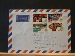 73/806  LETTRE USA - Weightlifting