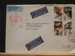 73/808  LETTRE USA - Figure Skating