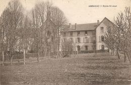 87  Haute Vienne :  Ambazac  école St Jean  Réf 3614 - Ambazac