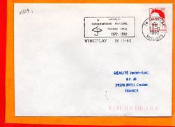 YVELINES, Viroflay, Flamme SCOTEM N° 12829, 20 Ans Conservatoire Municipal - Mechanical Postmarks (Advertisement)
