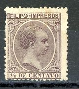 PHILIPPINES : POUR IMPRIMÉ - N° Yvert 8 (*) - Filippijnen