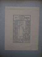 Amérique - Lot De 3 Ex-libris Illustrés - Harold Chandler KIMBALL - Bookplates