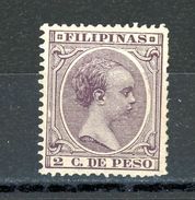 PHILIPPINES : COURANT - N° Yvert 118 (*) - Philippines