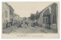 Fleury-Mérogis - Rue Des Petits-Champs - Fleury Merogis