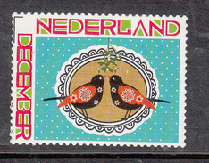 Nederland  2011 Nvph Nr 2897 Mi Nr  2939 Dcecember Zegel Met 2 Vogels, Bird Postfr - Unused Stamps