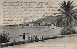 CPA Ajaccio Corse Corsica écrite - Ajaccio