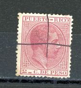 PUERTO RICO : COURANT - N° Yvert 62  Obli. - Puerto Rico