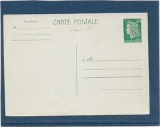 France Entiers Postaux - Type Marianne De Cheffer - Carte Postale - Standaardpostkaarten En TSC (Voor 1995)