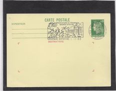 France Entiers Postaux - Type Marianne De Cheffer - Carte Postale - Standard Postcards & Stamped On Demand (before 1995)