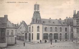 Bergues      59         Hôtel Des Postes      2       (voir Scan) - Bergues